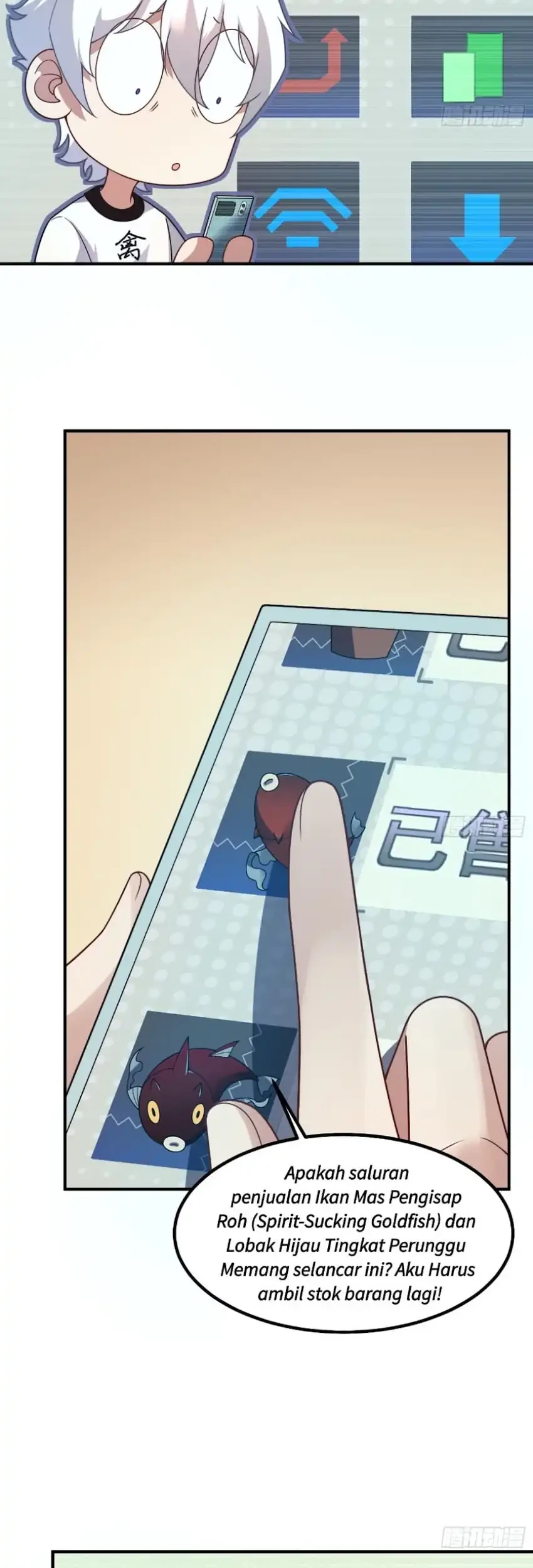 Beast Tamer Evolution Chapter 22 Gambar 10