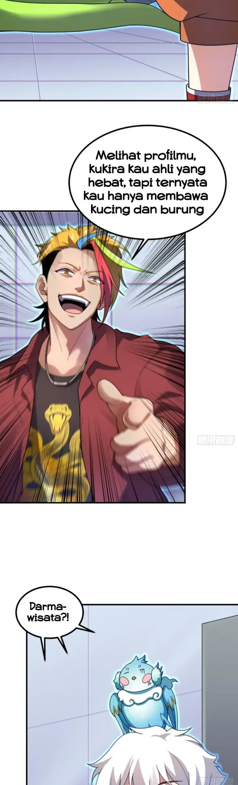 Beast Tamer Evolution Chapter 23 Gambar 10