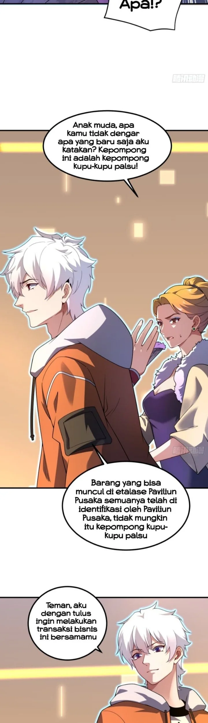 Beast Tamer Evolution Chapter 30 Gambar 9