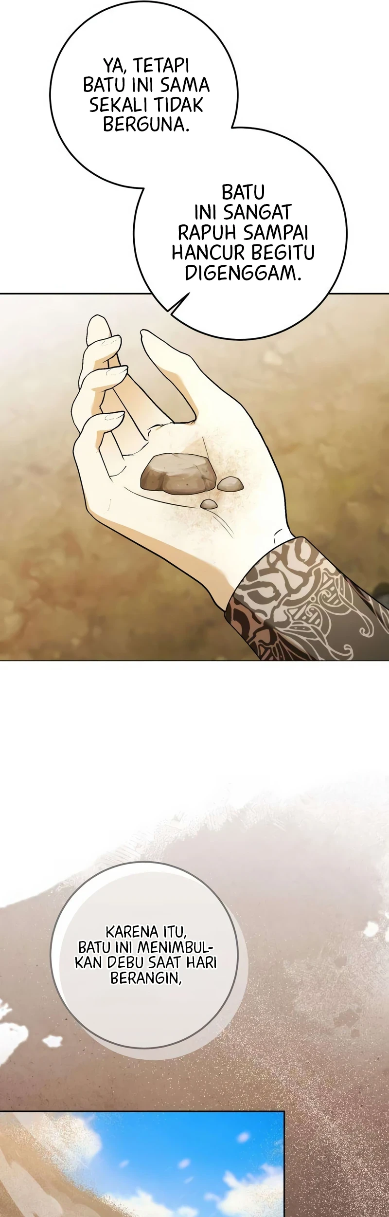 Became the Owner of a Poor Estate Chapter 16 Gambar 18