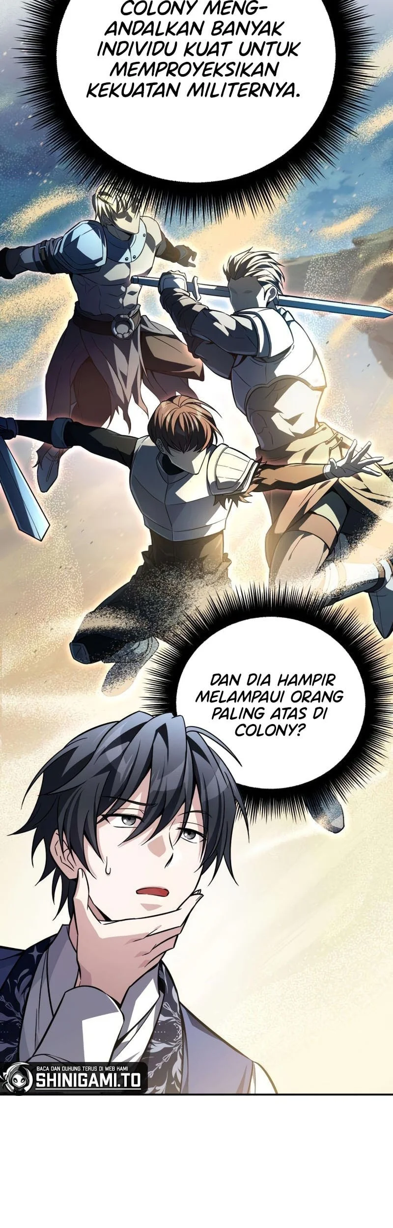 Became The Patron Of Villains Chapter 15 Gambar 20