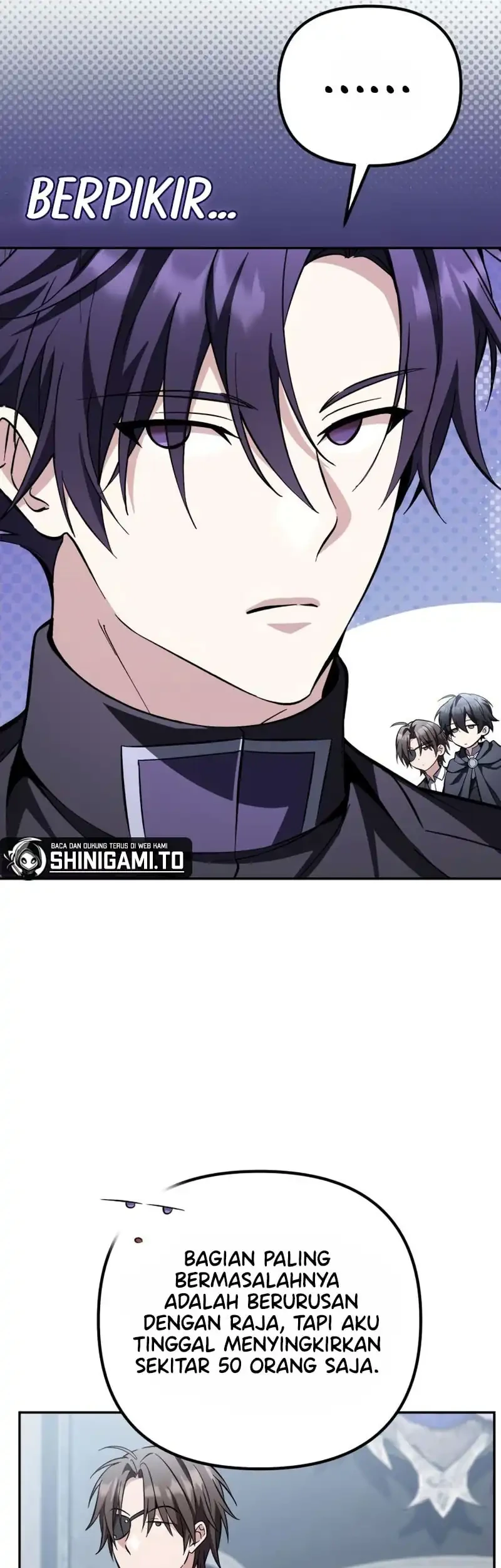 Became The Patron Of Villains Chapter 22 Gambar 21