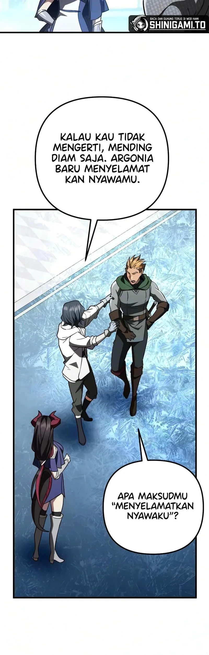 Became The Patron Of Villains Chapter 35 Gambar 25