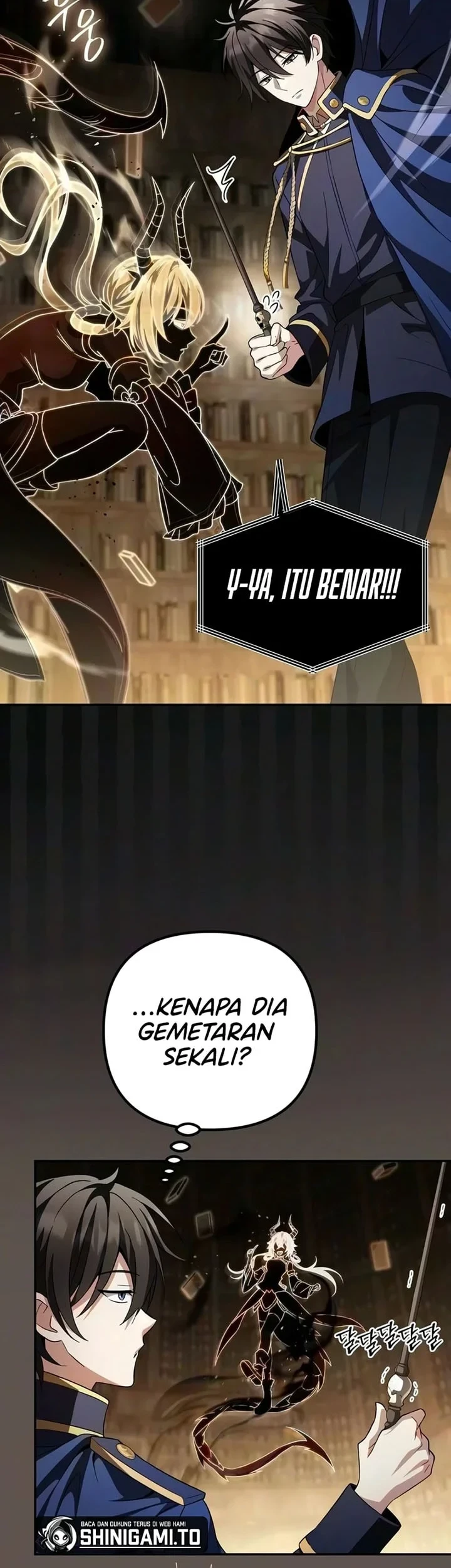 Became The Patron Of Villains Chapter 43 Gambar 27