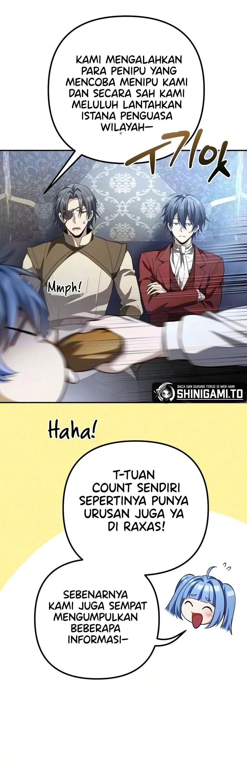 Became The Patron Of Villains Chapter 45 Gambar 31