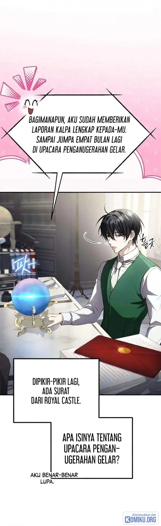 Became The Patron Of Villains Chapter 50 Gambar 36