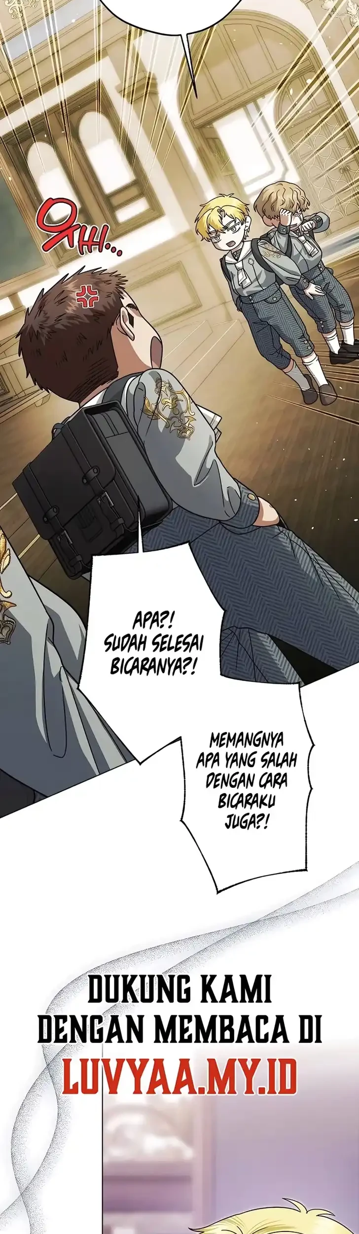 Became the youngest Sister-in-Law of the Ruined Harem Male Leads Chapter 73 Gambar 14