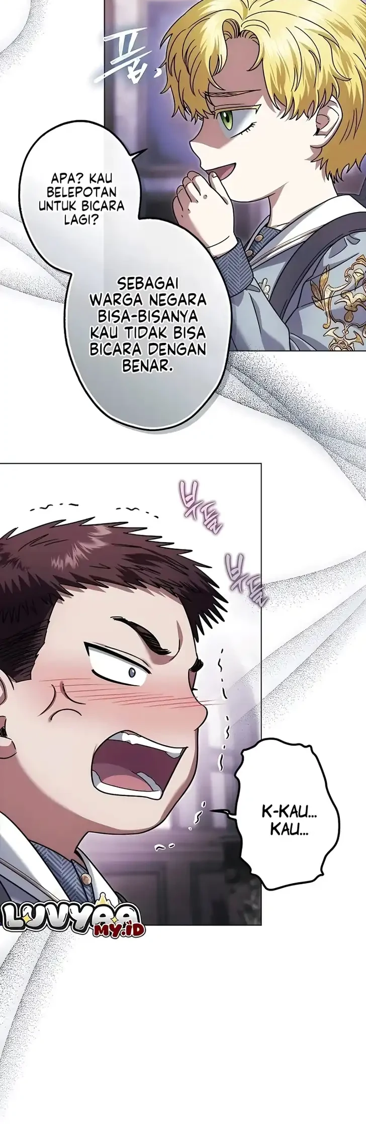 Became the youngest Sister-in-Law of the Ruined Harem Male Leads Chapter 73 Gambar 15