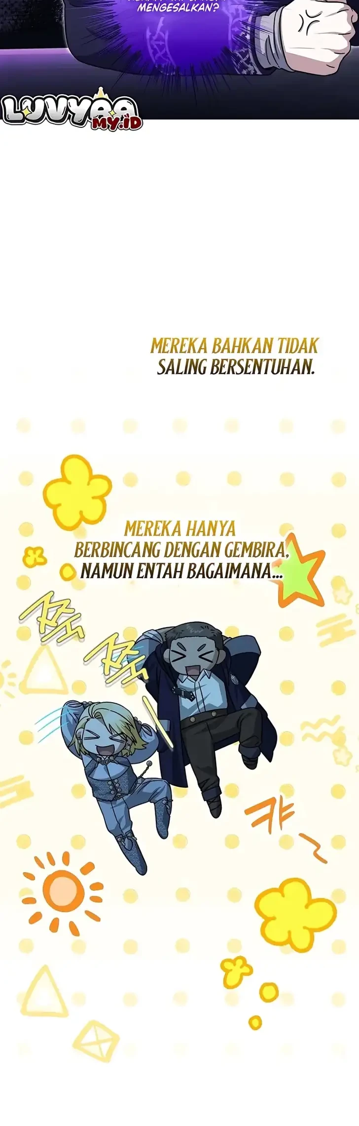 Became the youngest Sister-in-Law of the Ruined Harem Male Leads Chapter 74 Gambar 15