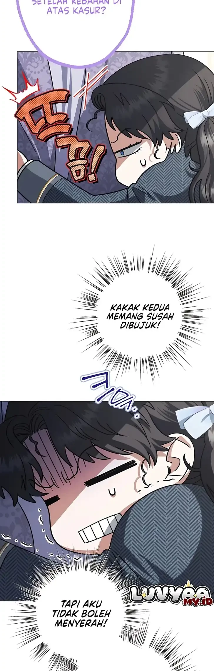 Became the youngest Sister-in-Law of the Ruined Harem Male Leads Chapter 76 Gambar 15