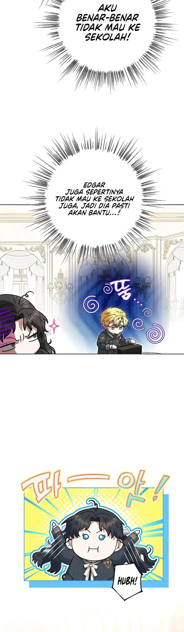 Became the youngest Sister-in-Law of the Ruined Harem Male Leads Chapter 76 Gambar 16