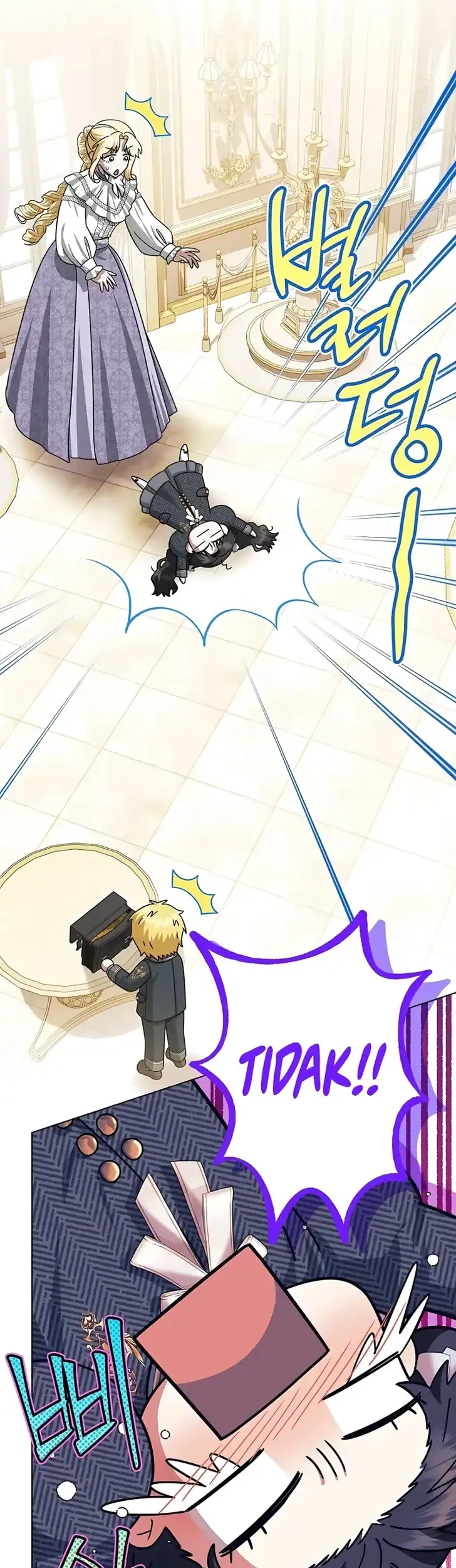 Became the youngest Sister-in-Law of the Ruined Harem Male Leads Chapter 76 Gambar 17