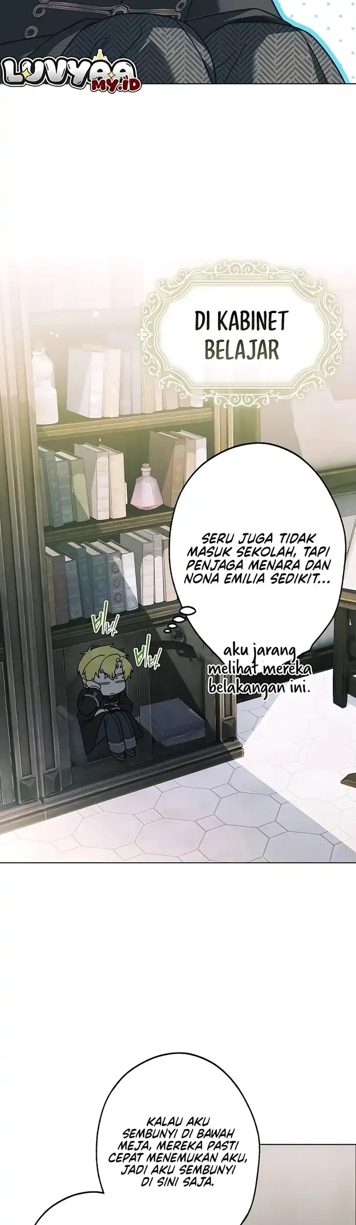 Became the youngest Sister-in-Law of the Ruined Harem Male Leads Chapter 77 Gambar 16