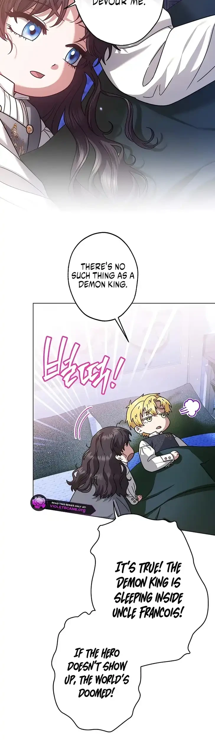 Became the youngest Sister-in-Law of the Ruined Harem Male Leads Chapter 78 Gambar 29