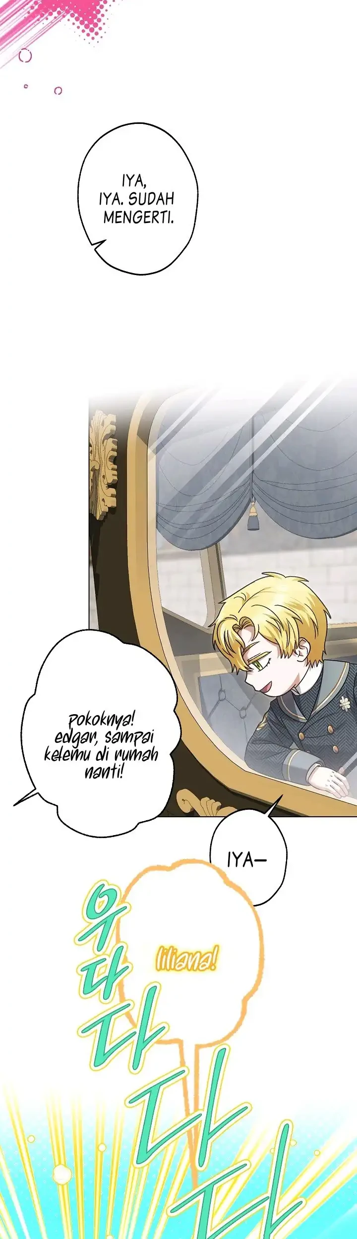 Became the youngest Sister-in-Law of the Ruined Harem Male Leads Chapter 83 Gambar 17