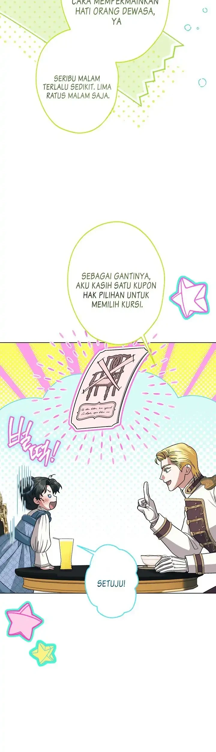 Became the youngest Sister-in-Law of the Ruined Harem Male Leads Chapter 84 Gambar 13
