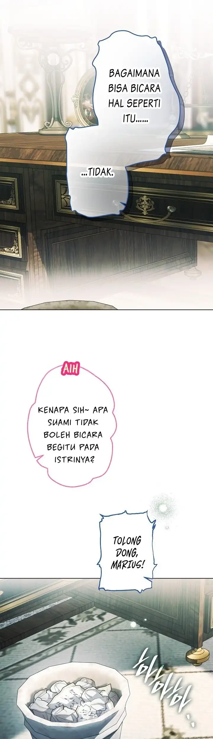 Became the youngest Sister-in-Law of the Ruined Harem Male Leads Chapter 86 Gambar 15