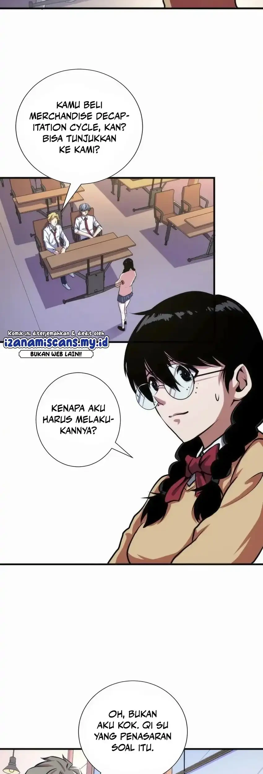 Become The Lord Of Cthulhu Chapter 32 Gambar 11