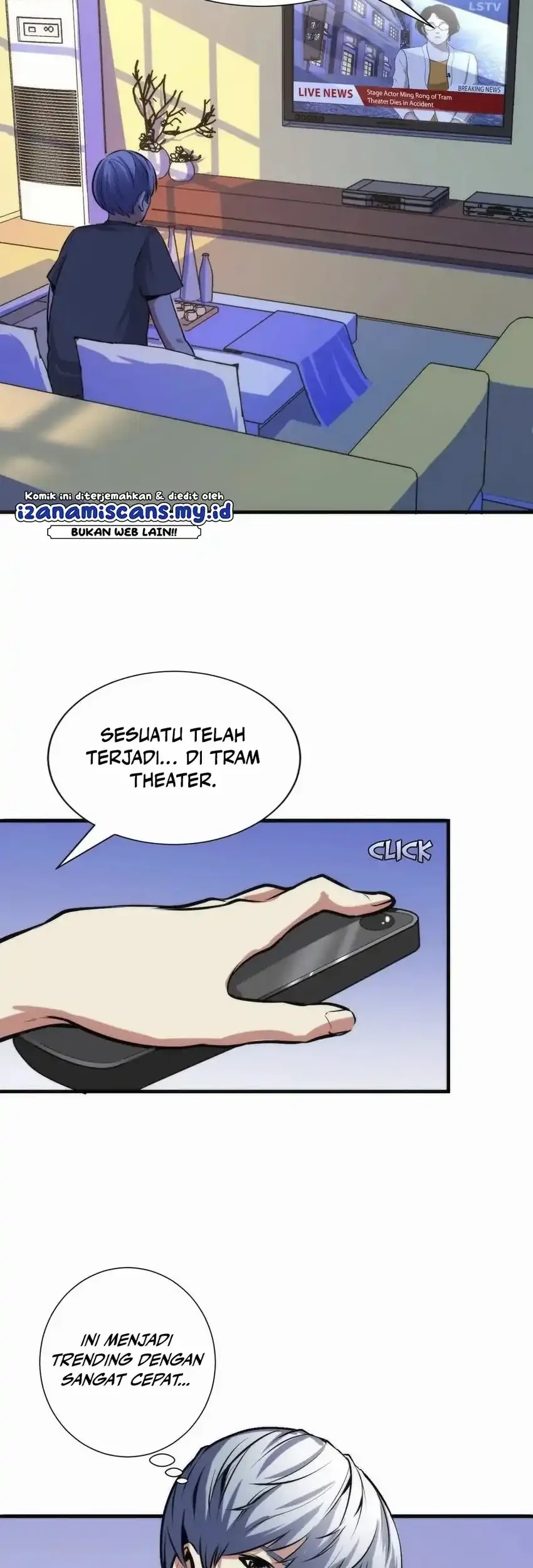 Become The Lord Of Cthulhu Chapter 34 Gambar 11