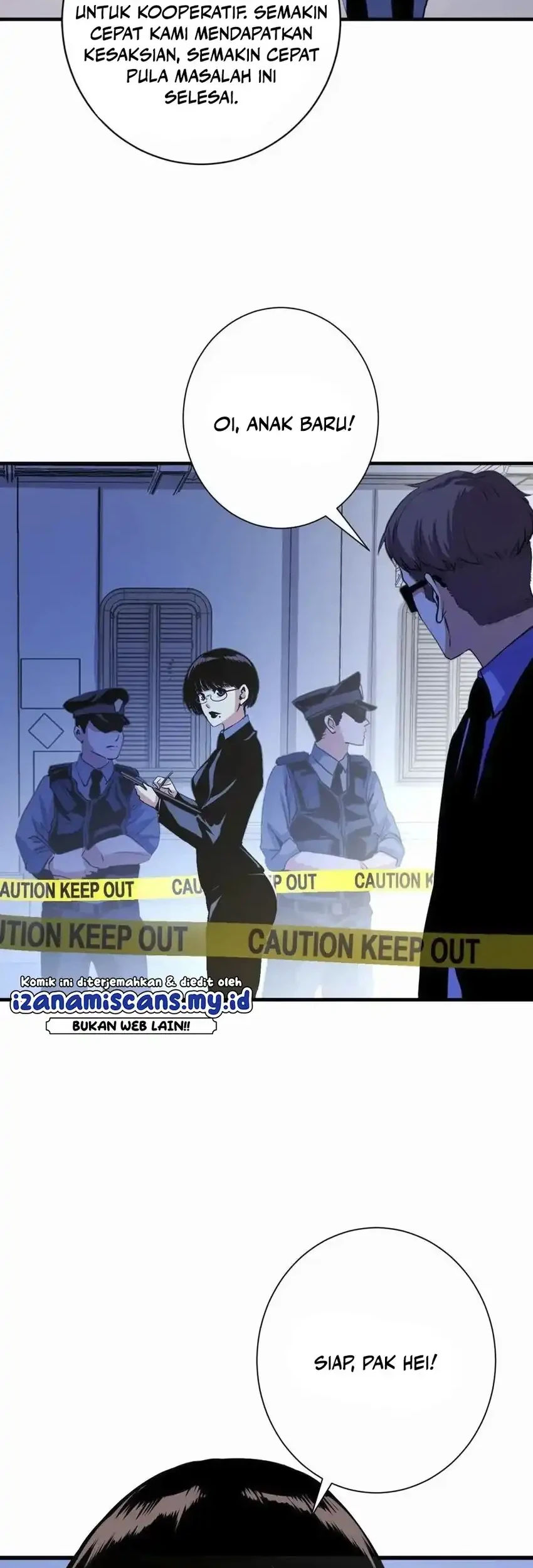 Become The Lord Of Cthulhu Chapter 36 Gambar 11