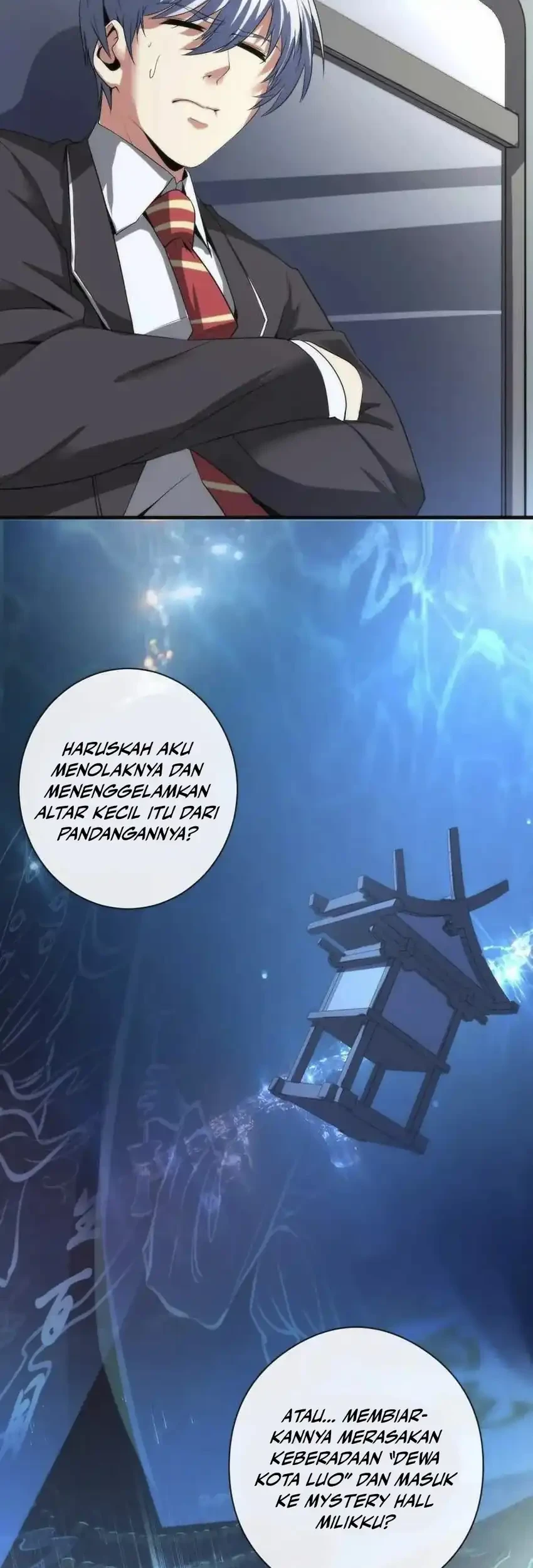 Become The Lord Of Cthulhu Chapter 43 Gambar 14