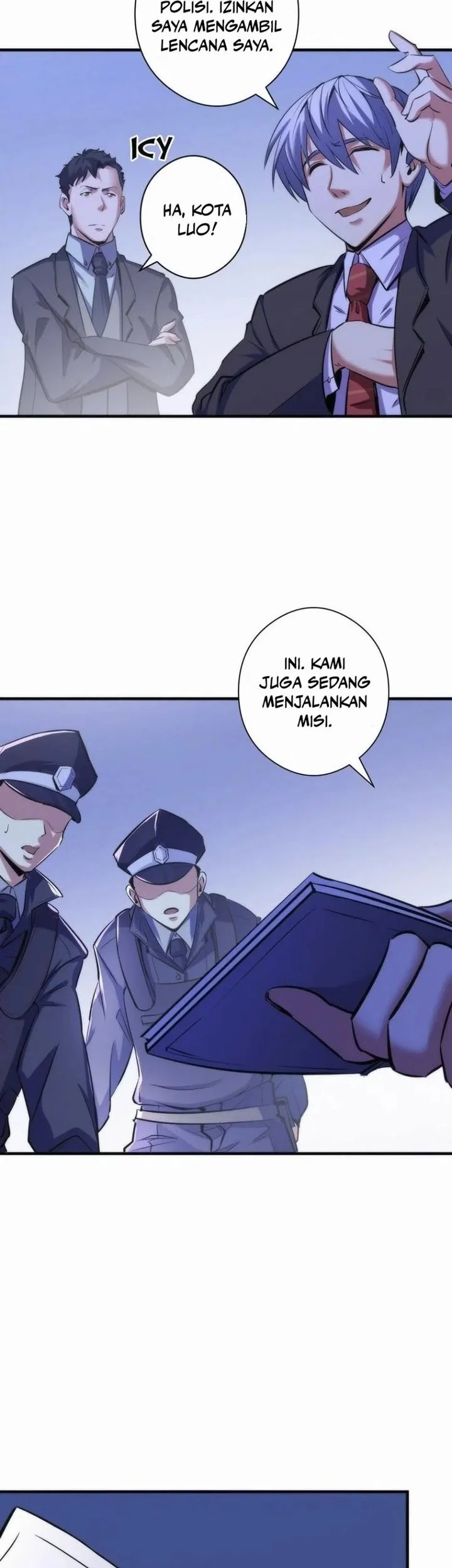 Become The Lord Of Cthulhu Chapter 53 Gambar 10