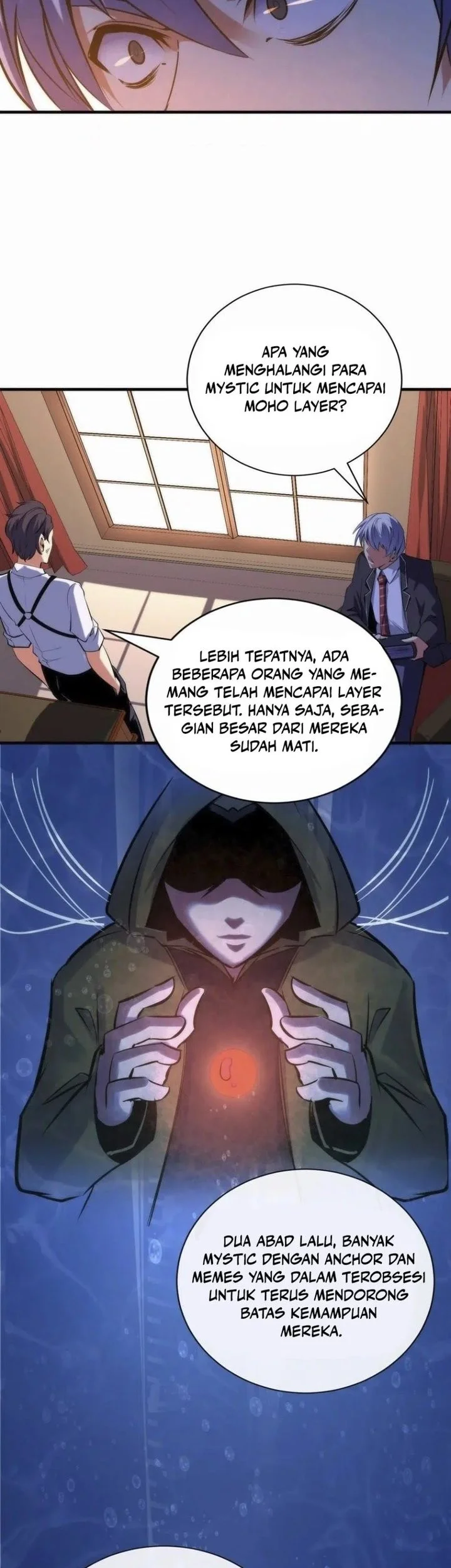 Become The Lord Of Cthulhu Chapter 54 Gambar 10