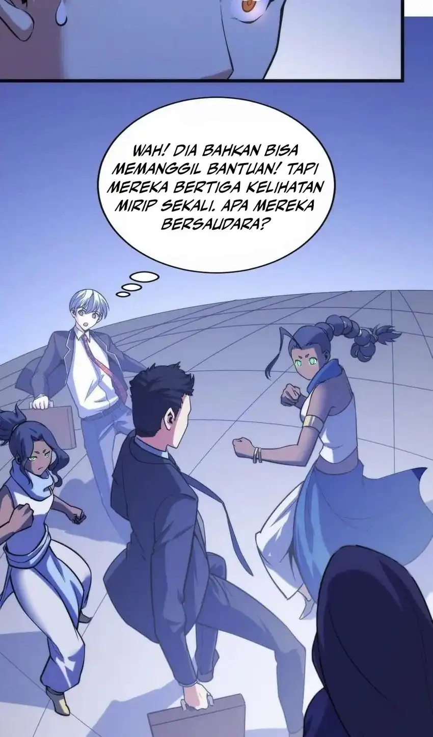 Become The Lord Of Cthulhu Chapter 55 Gambar 18