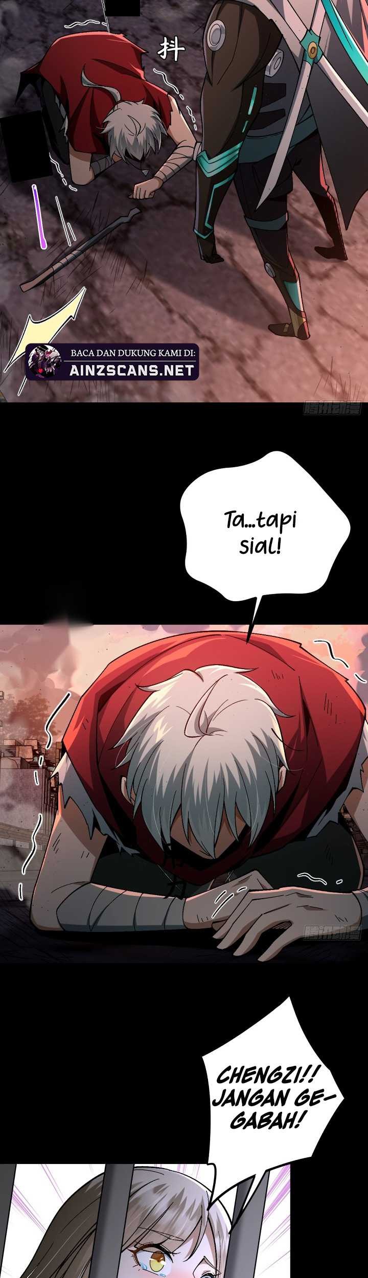 Becoming a God in Apocalypse Glossary Chapter 1 - Halaman 20