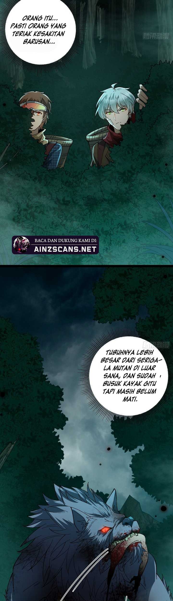 Becoming a God in Apocalypse Glossary Chapter 3 - Halaman 16