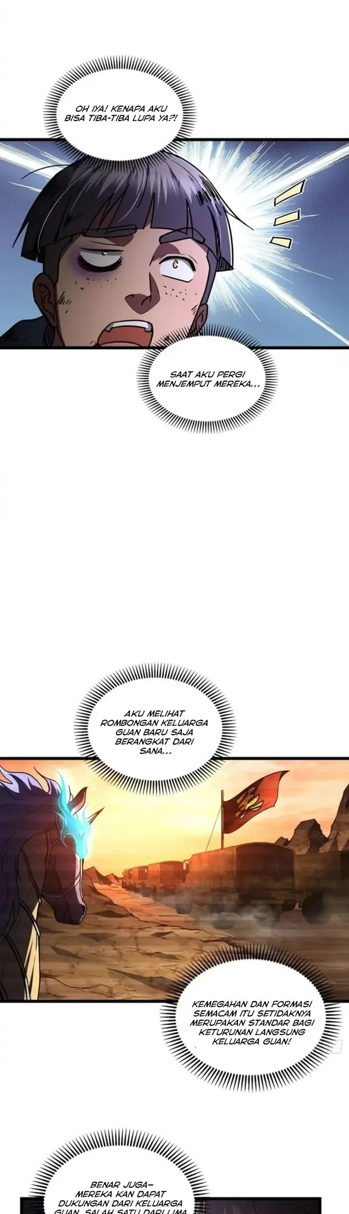 Becoming a God in Apocalypse Glossary Chapter 45 Gambar 10