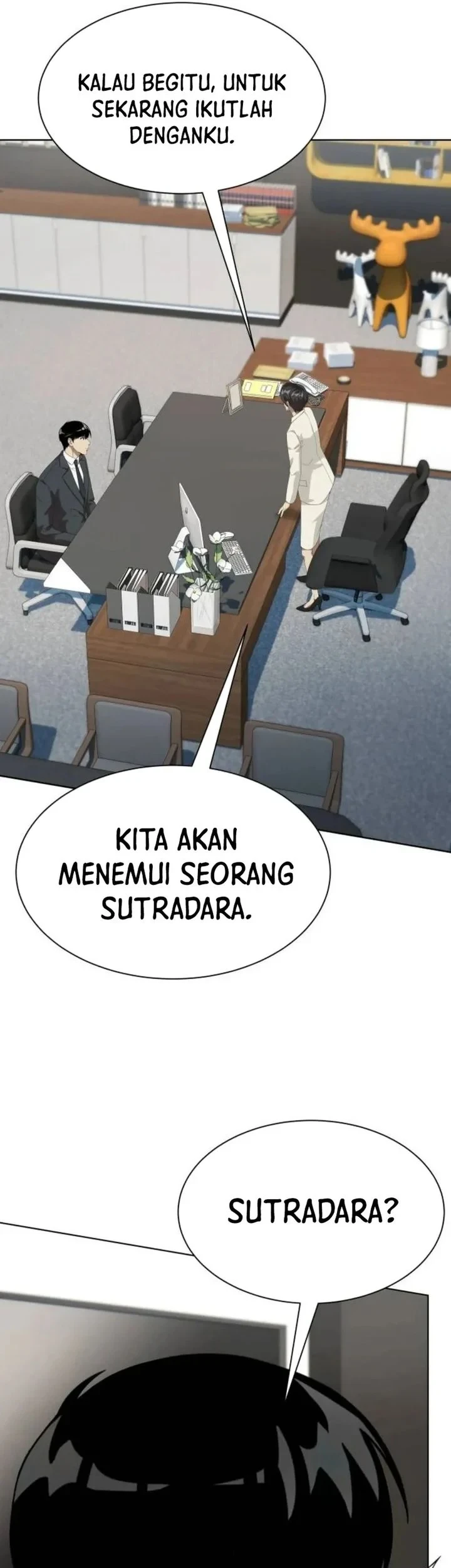 Becoming a Legendary Ace Employee Chapter 142 Gambar 19