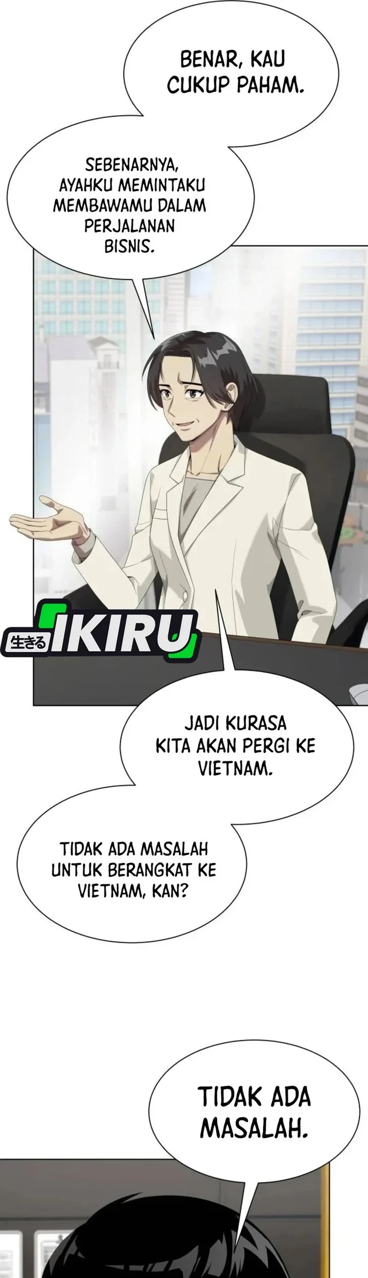 Becoming a Legendary Ace Employee Chapter 142 Gambar 17