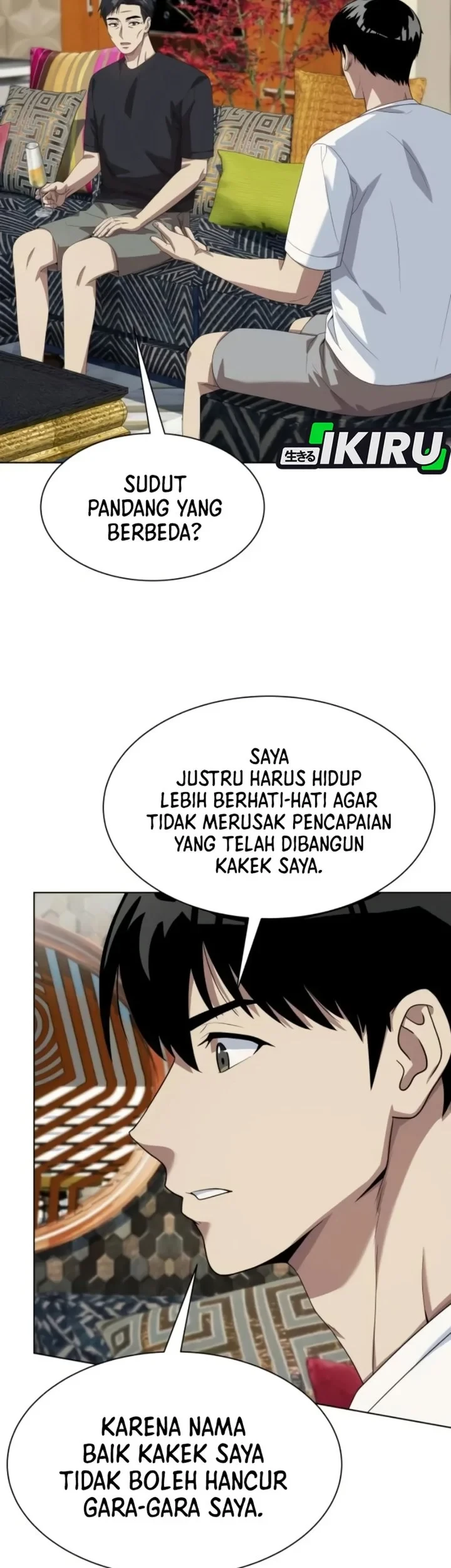 Becoming a Legendary Ace Employee Chapter 143 Gambar 23