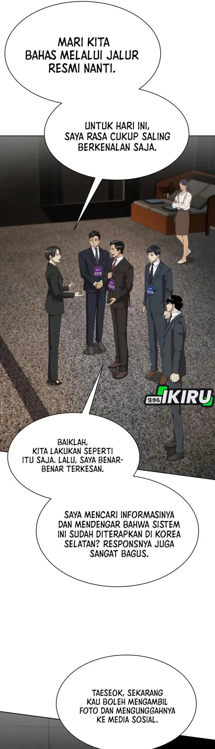 Becoming a Legendary Ace Employee Chapter 144 Gambar 21