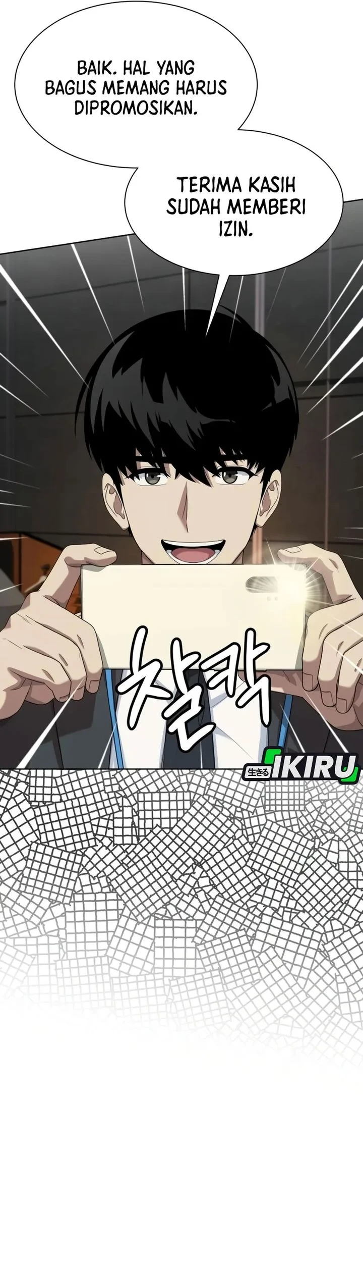 Becoming a Legendary Ace Employee Chapter 144 Gambar 23