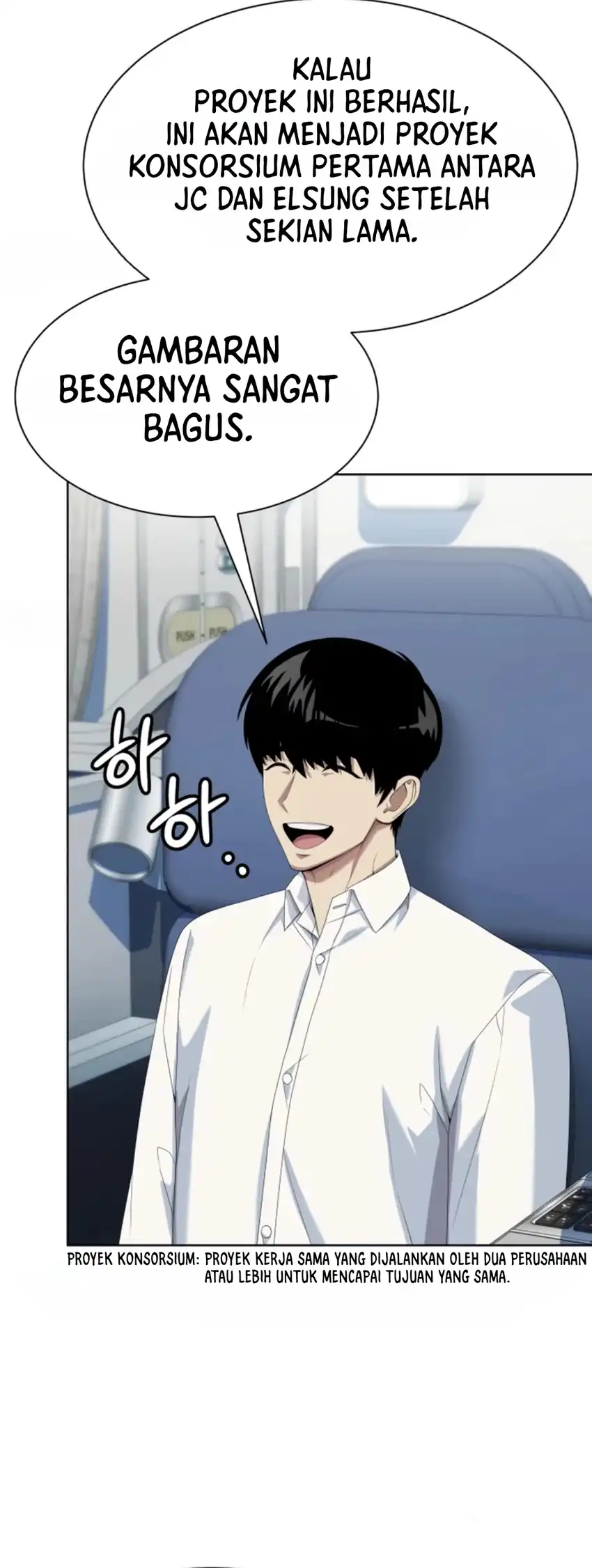 Becoming a Legendary Ace Employee Chapter 145 Gambar 21
