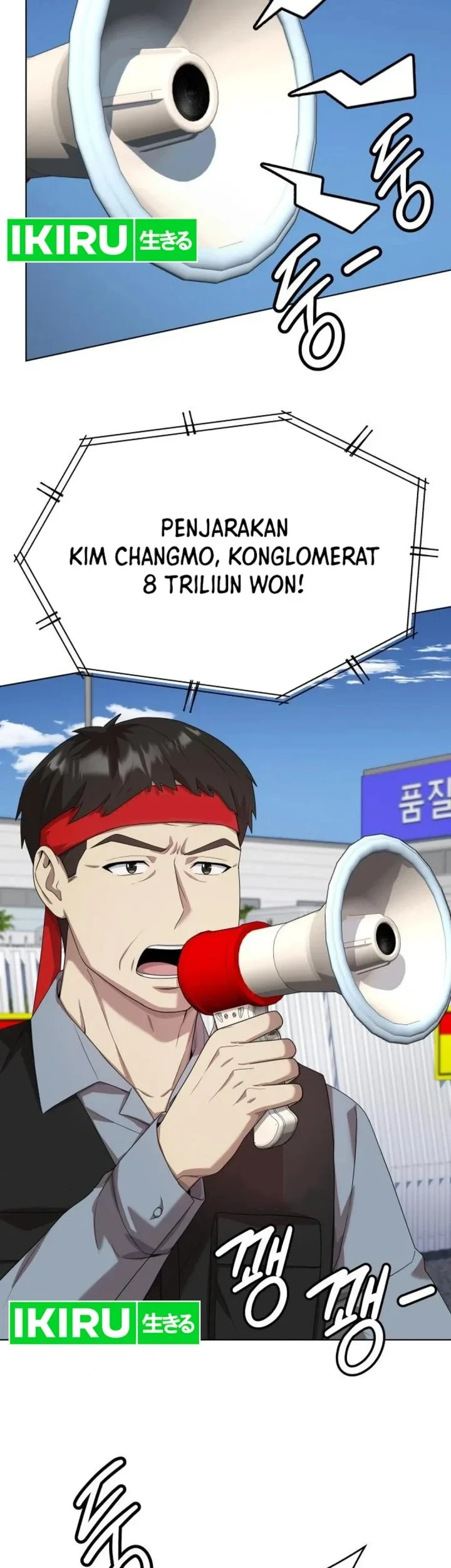 Becoming a Legendary Ace Employee Chapter 147 Gambar 19