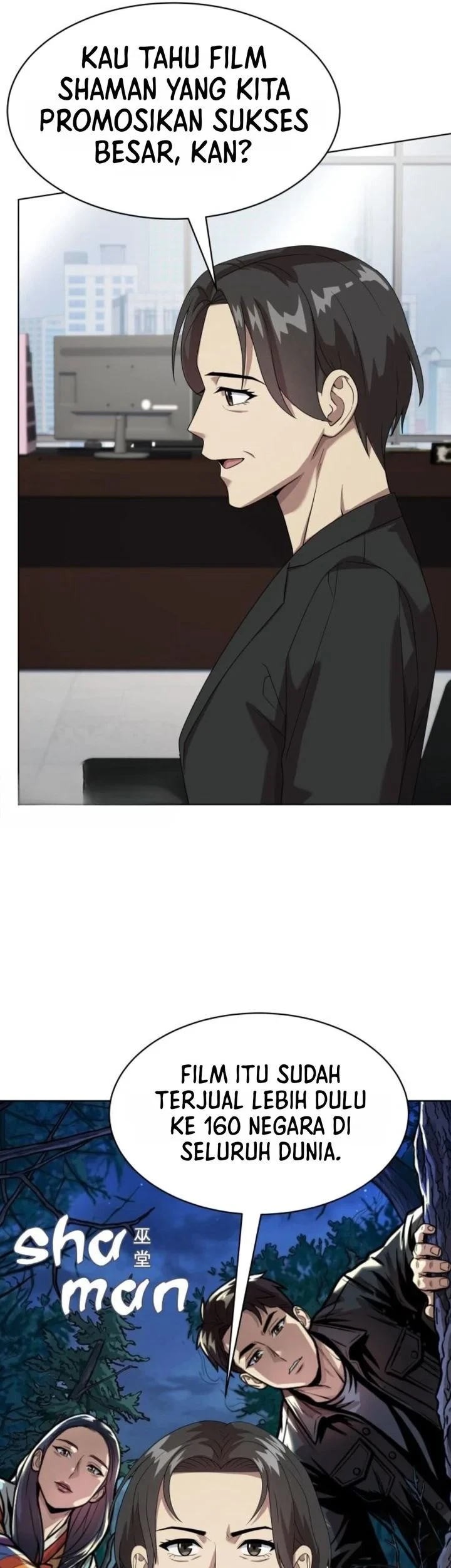 Becoming a Legendary Ace Employee Chapter 149 Gambar 18