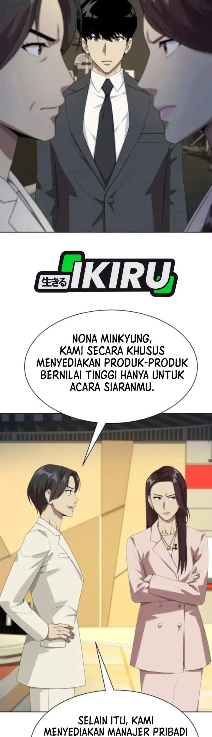 Becoming a Legendary Ace Employee Chapter 151 Gambar 20