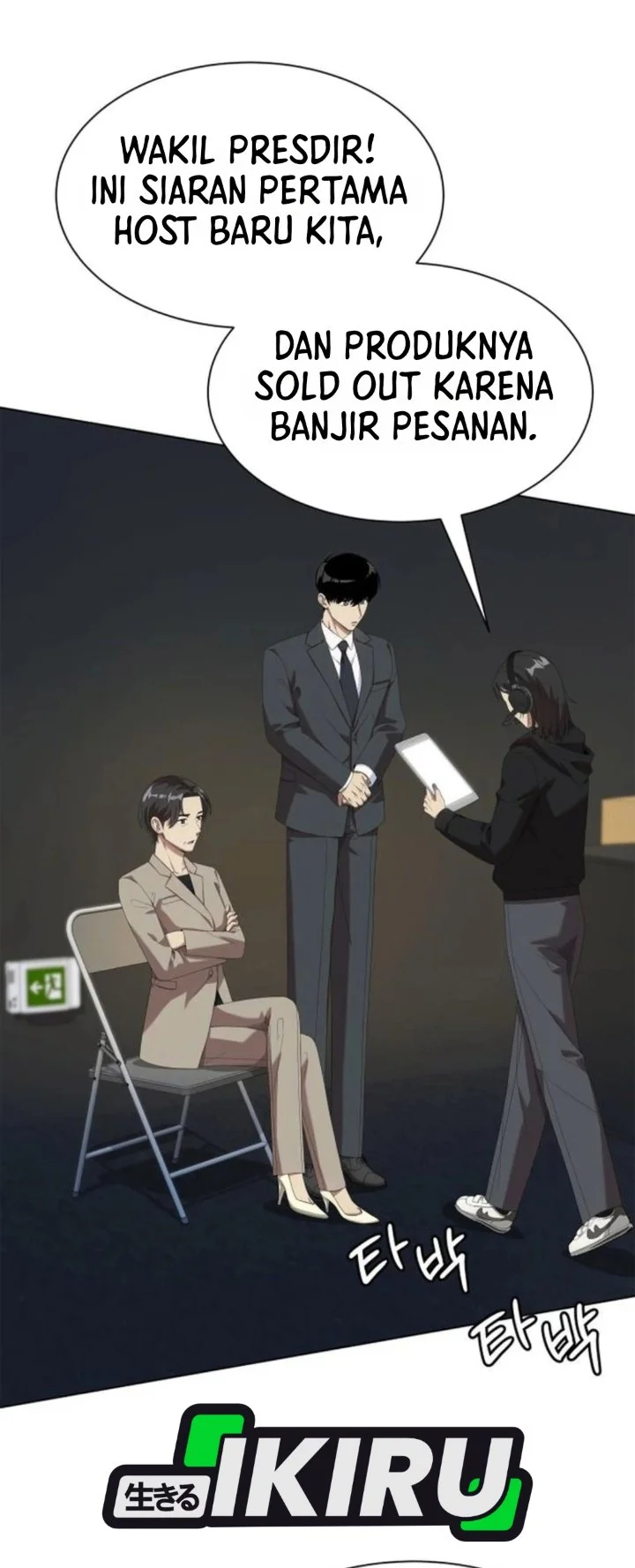 Becoming a Legendary Ace Employee Chapter 152 Gambar 21