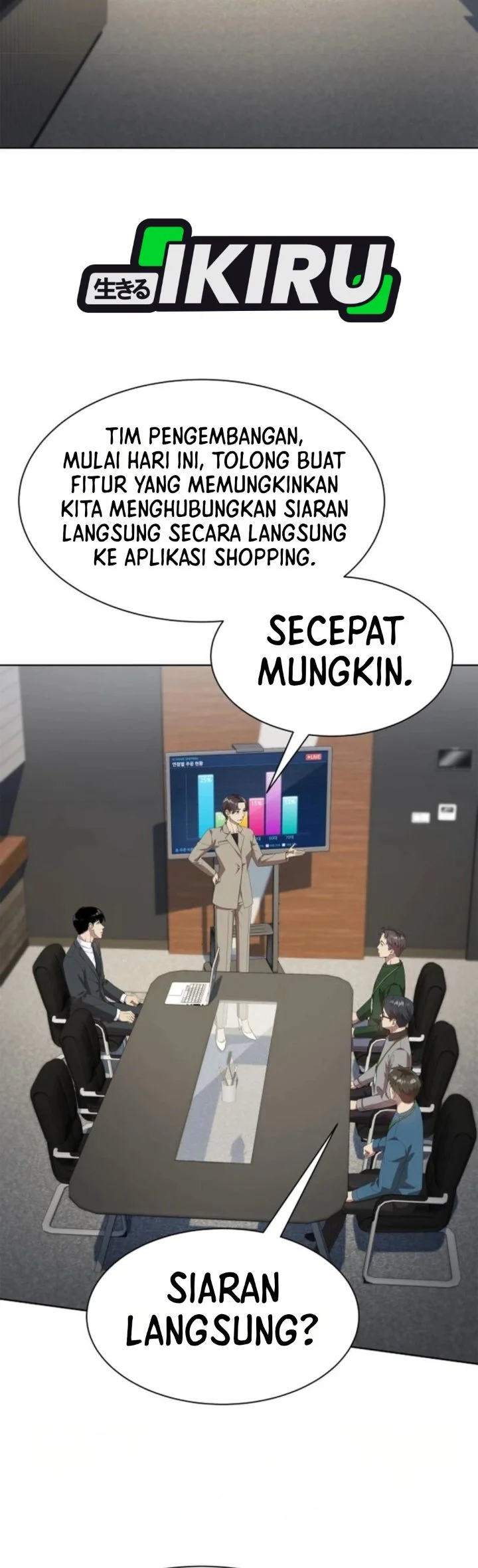 Becoming a Legendary Ace Employee Chapter 153 Gambar 20