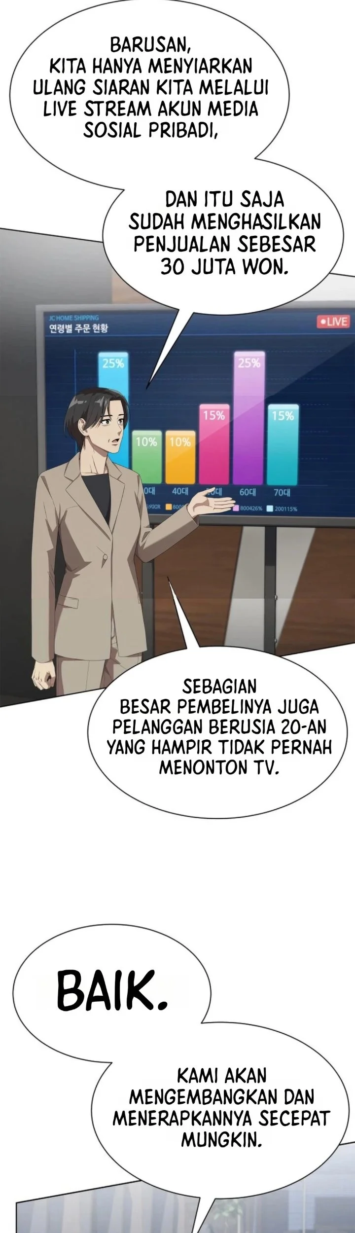 Becoming a Legendary Ace Employee Chapter 153 Gambar 21