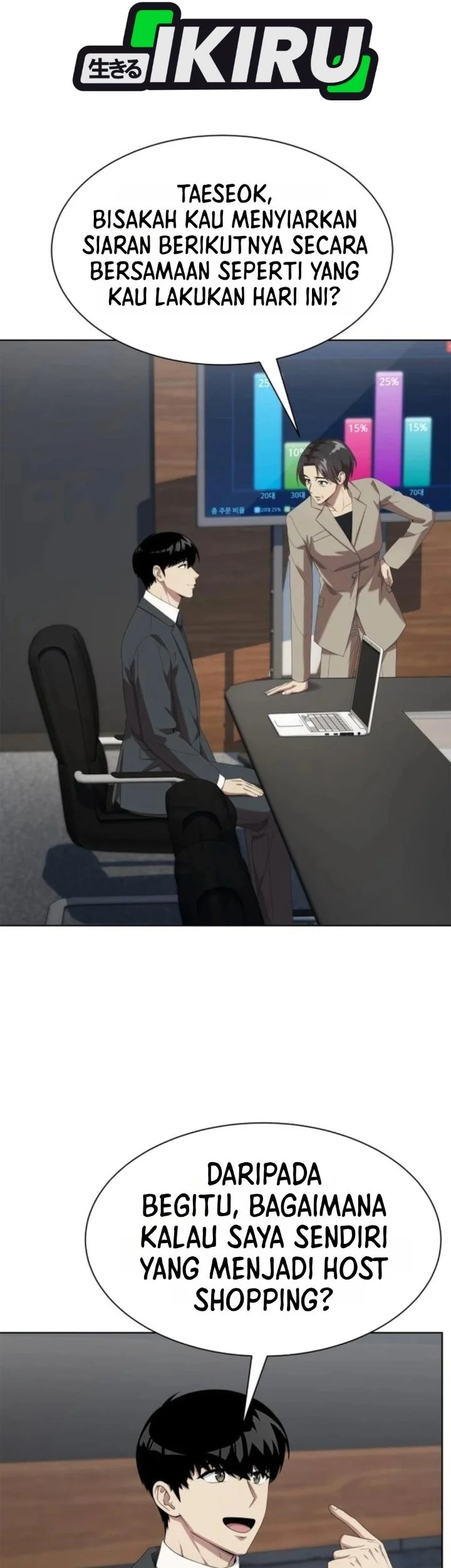 Becoming a Legendary Ace Employee Chapter 153 Gambar 23