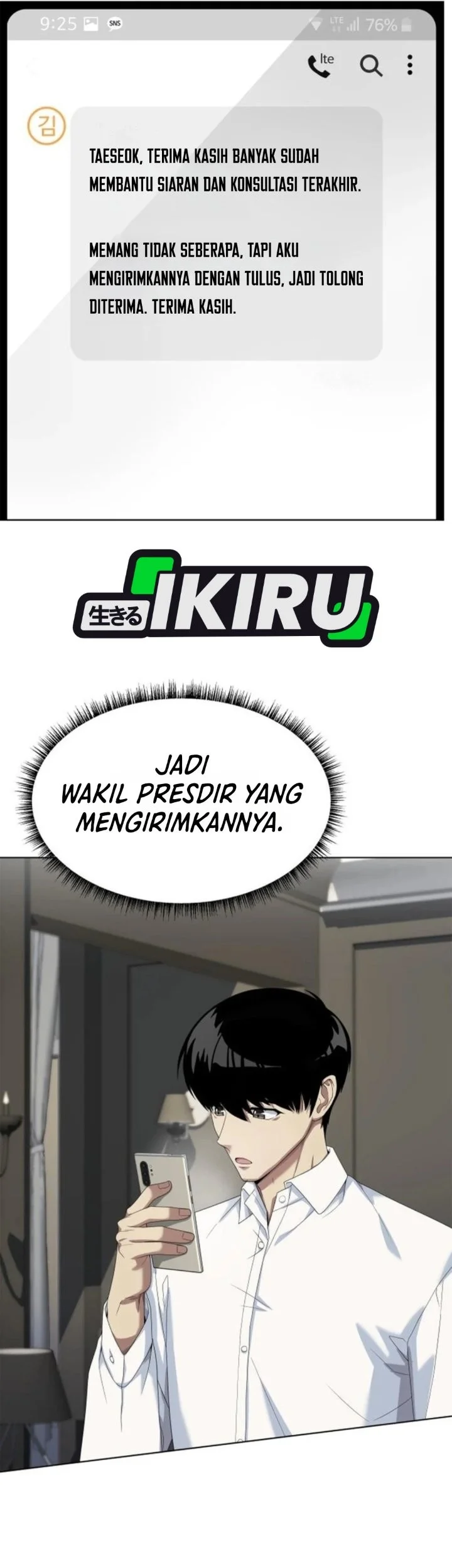 Becoming a Legendary Ace Employee Chapter 154 Gambar 18