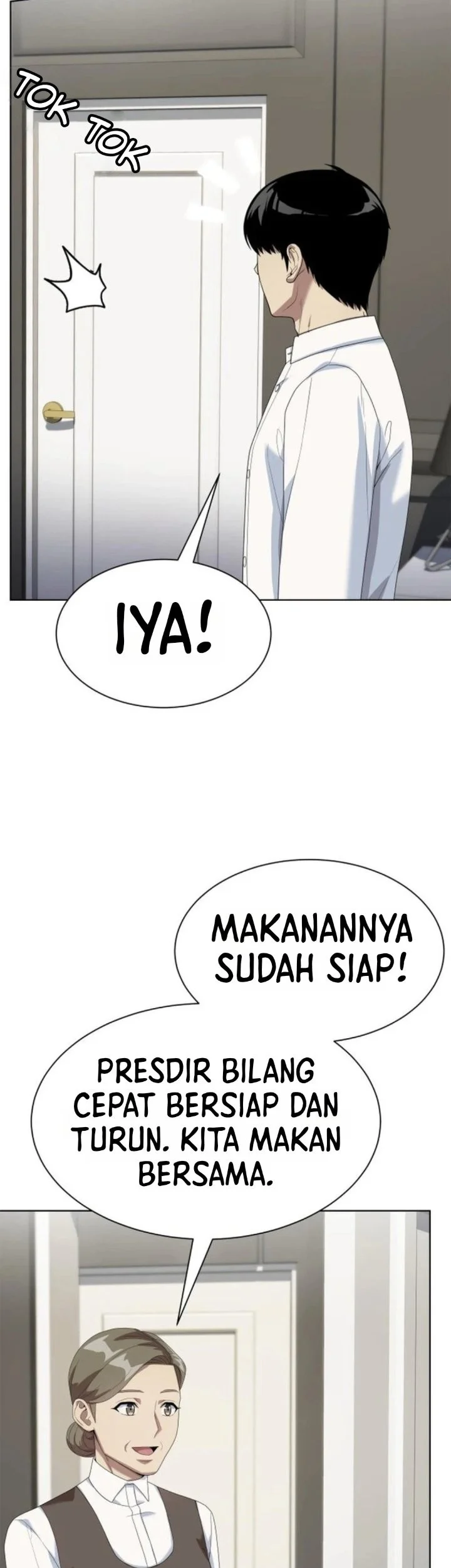 Becoming a Legendary Ace Employee Chapter 154 Gambar 20