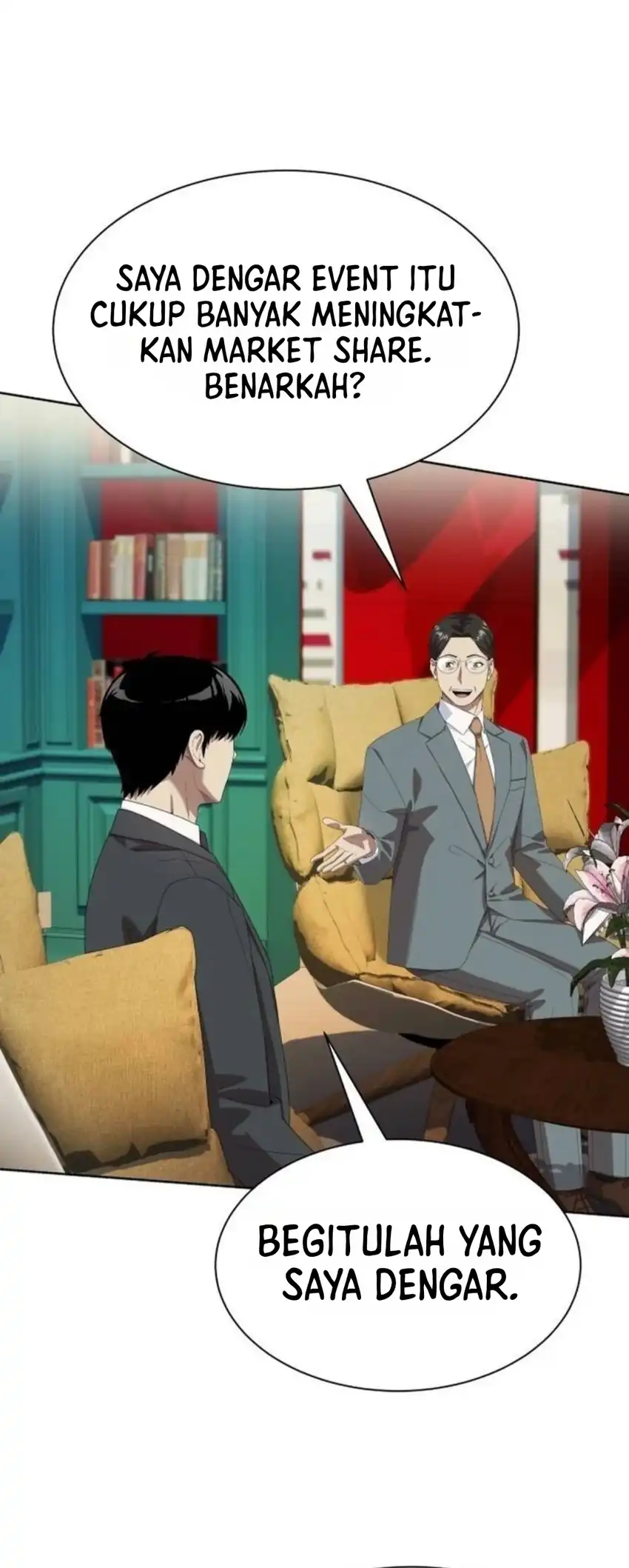 Becoming a Legendary Ace Employee Chapter 158 Gambar 22