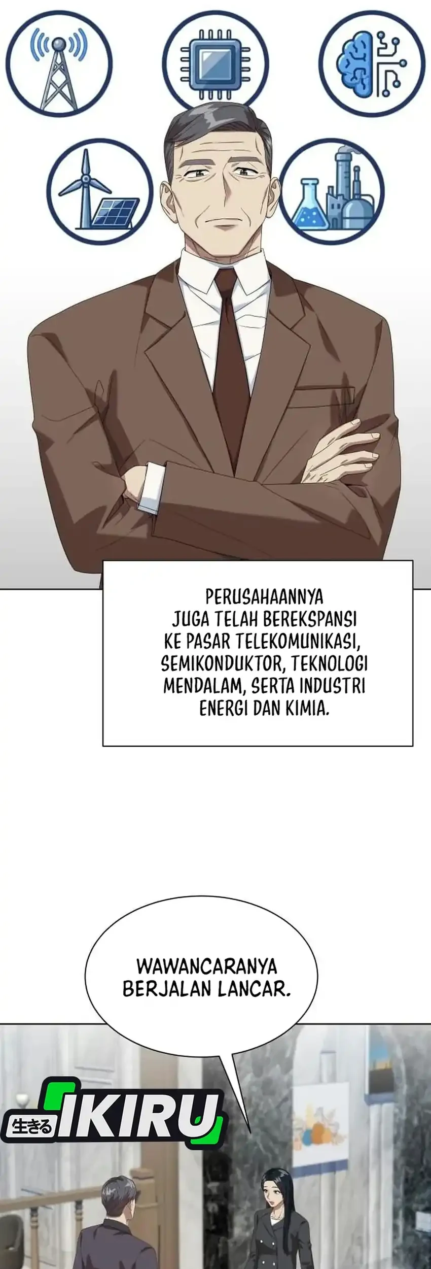 Becoming a Legendary Ace Employee Chapter 159 Gambar 22