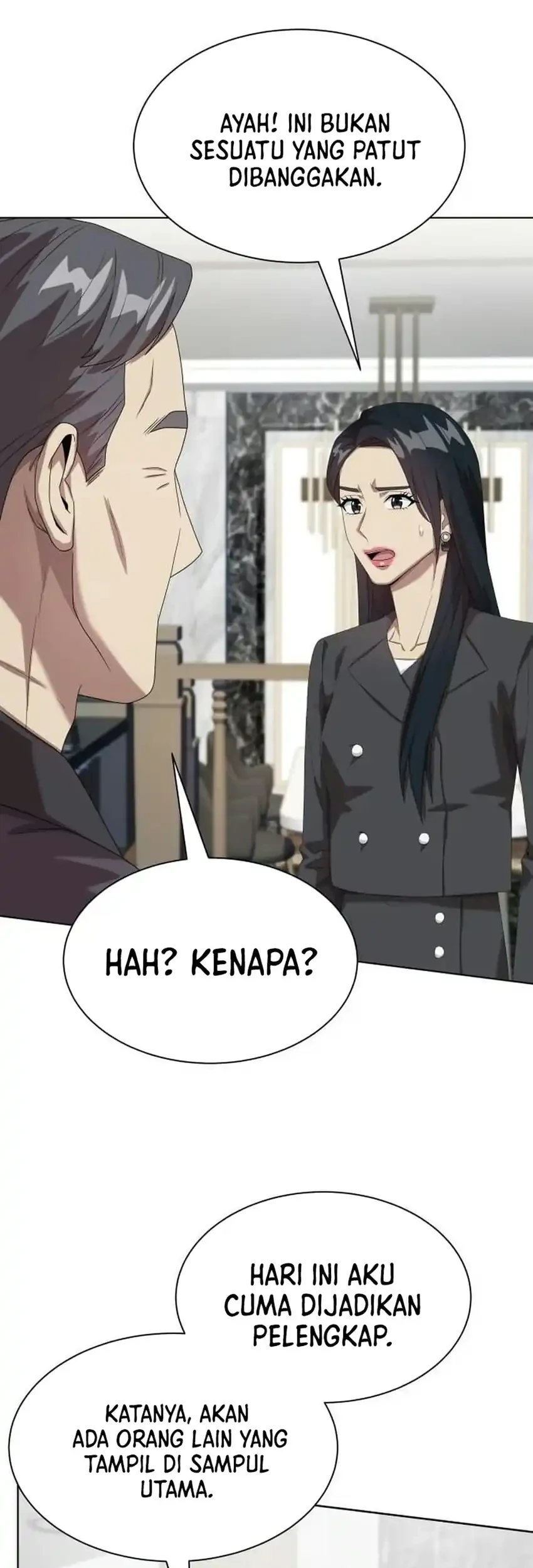 Becoming a Legendary Ace Employee Chapter 159 Gambar 24
