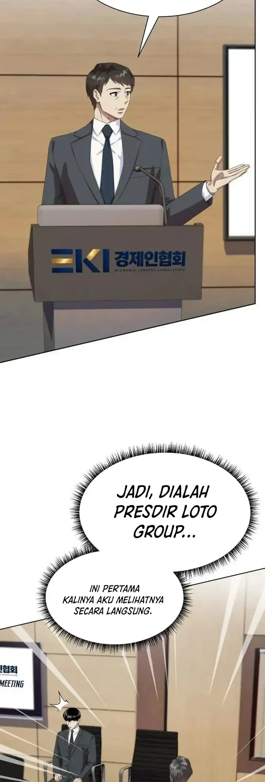 Becoming a Legendary Ace Employee Chapter 160 Gambar 21